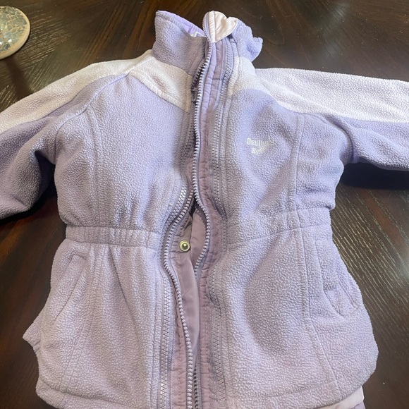 OshKosh B'gosh Lavender Puffer Jacket - Picture 9 of 10